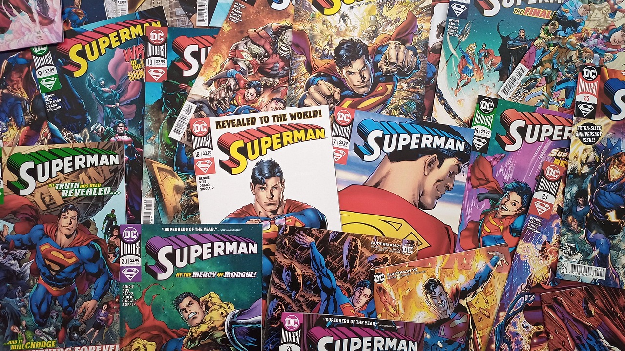 Guess and match - DC Super Hero