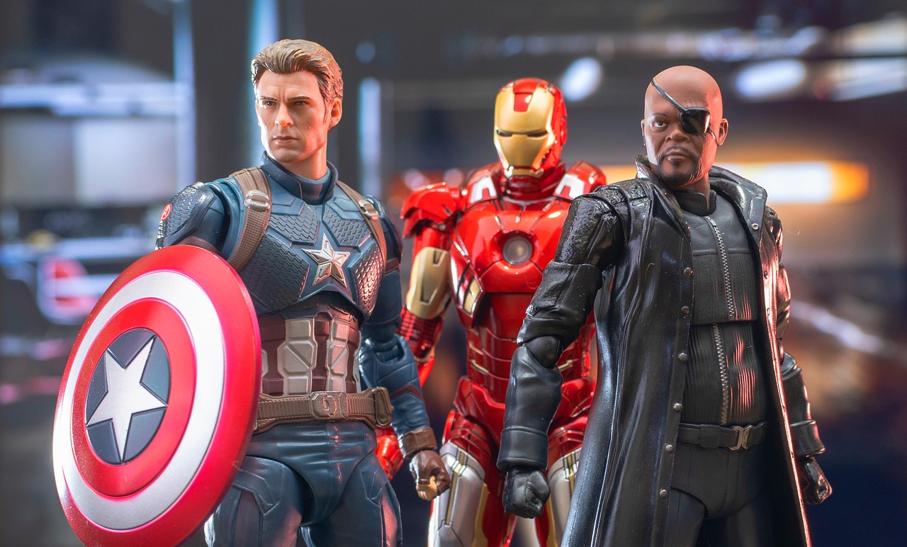 Guess and match - Marvel Cinematic Universe Movie